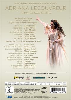 Francesco Cilea: Adriana Lecouvreur [Teatro Regio Di Torino 2009] (DVD)