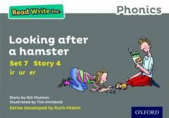 Read Write Inc. Phonics: Grey Set 7 Storybook 4 Looking After a Hamster