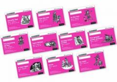 Read Write Inc. Phonics: Black and White Pink Set 3 Storybooks Mixed Pack of 10