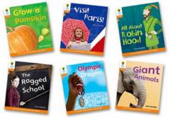 Level 6: Floppy's Phonics Non-Fiction: Pack of 6