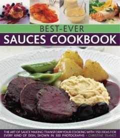 Coperta cărții Best-Ever Sauces Cookbook