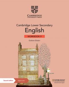 Coperta cărții Cambridge Lower Secondary English Workbook 9 with Digital Access (1 Year)