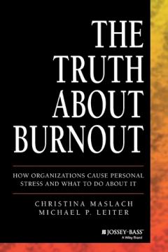 Coperta cărții Truth About Burnout
