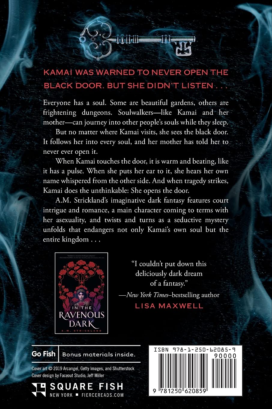 Beyond the Black Door by A.M. Strickland