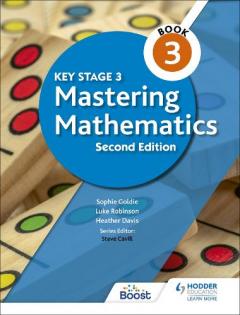 Coperta cărții Key Stage 3 Mastering Mathematics Book 3