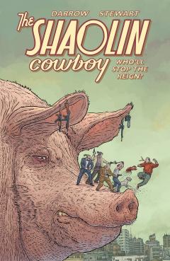 Coperta cărții The Shaolin Cowboy