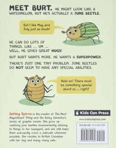 Burt The Beetle Doesn't Bite!