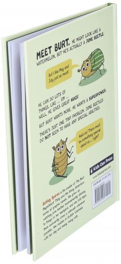 Burt The Beetle Doesn't Bite!