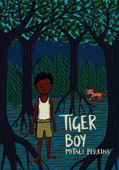 Coperta cărții Tiger Boy