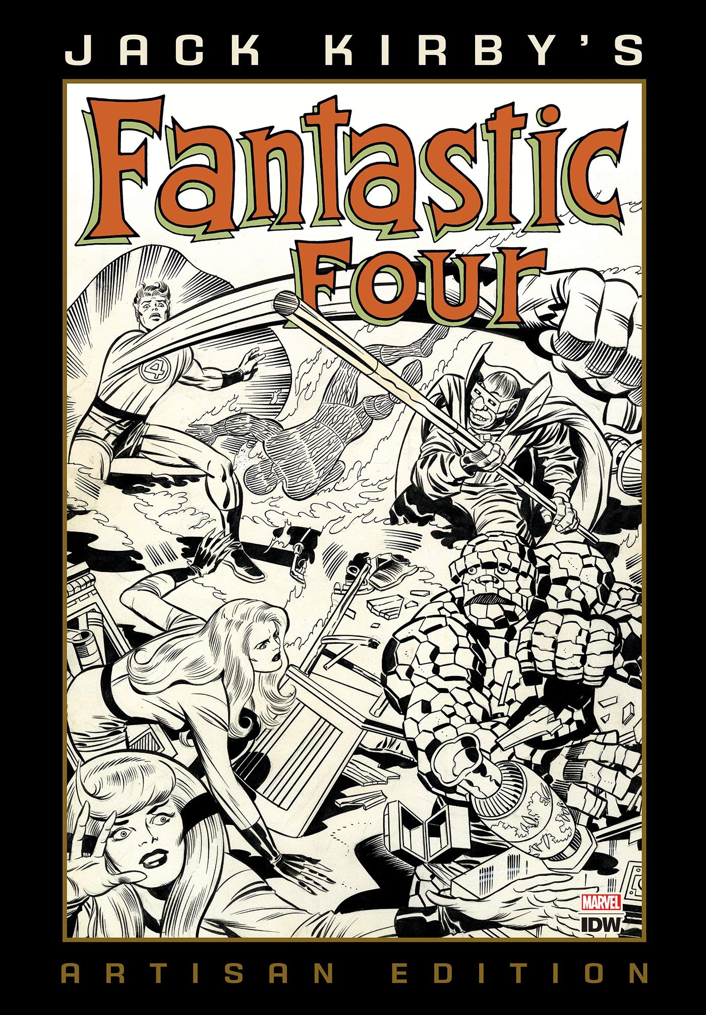 Jack Kirby&#039;s Fantastic Four 
