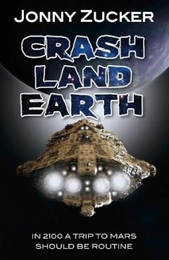 Coperta cărții Crash Land Earth