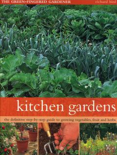 Coperta cărții Kitchen Gardens