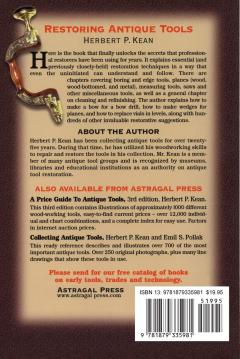 Restoring Antique Tools