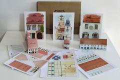 Puzzle 3D - Sibiu la cutie