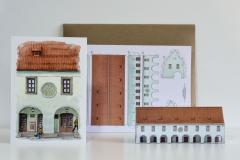 Puzzle 3D - Sibiu la cutie