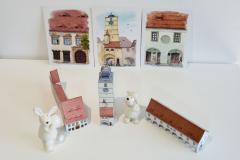 Puzzle 3D - Sibiu la cutie