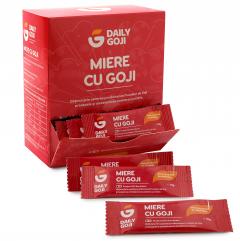 Cutie plicuri cu miere - Miere cu Goji