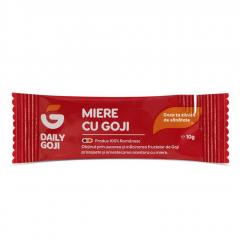 Cutie plicuri cu miere - Miere cu Goji