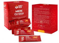 Cutie plicuri cu miere - Miere cu Goji
