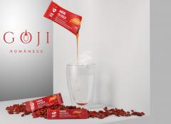 Cutie plicuri cu miere - Miere cu Goji