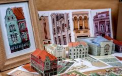 Puzzle 3D - Timisoara la cutie - Cartierul Cetate (5 cladiri)
