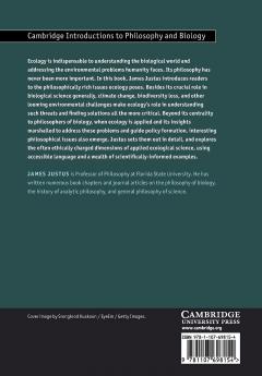 The Philosophy of Ecology