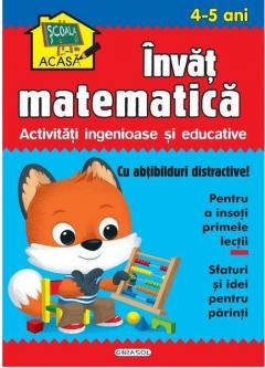Invat matematica 4-5 ani