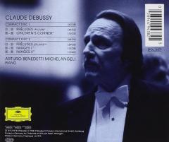 Arturo Benedetti Michelangeli Plays Debussy