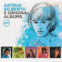 Astrud Gilberto - 5 Original Albums