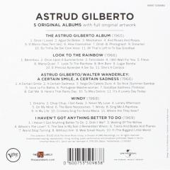 Astrud Gilberto - 5 Original Albums