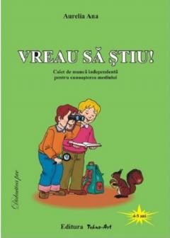Coperta cărții Vreau sa stiu!