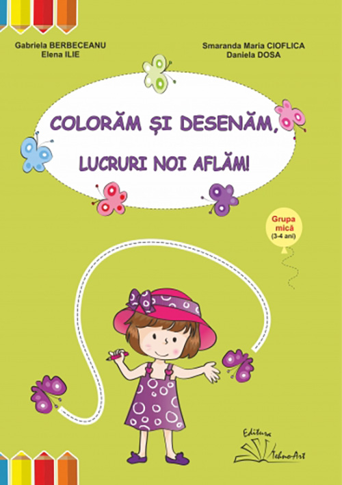 Coperta cărții: Coloram si desenam, lucruri noi aflam! - lonnieyoungblood.com