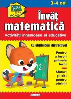 Invat matematica 3-4 ani