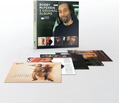 Bobby McFerrin - 5 Original Albums