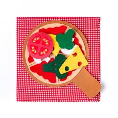 Set creativ - Pizza cu legume