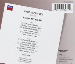 J. S. Bach - 6 Partitas, BWV 825–830