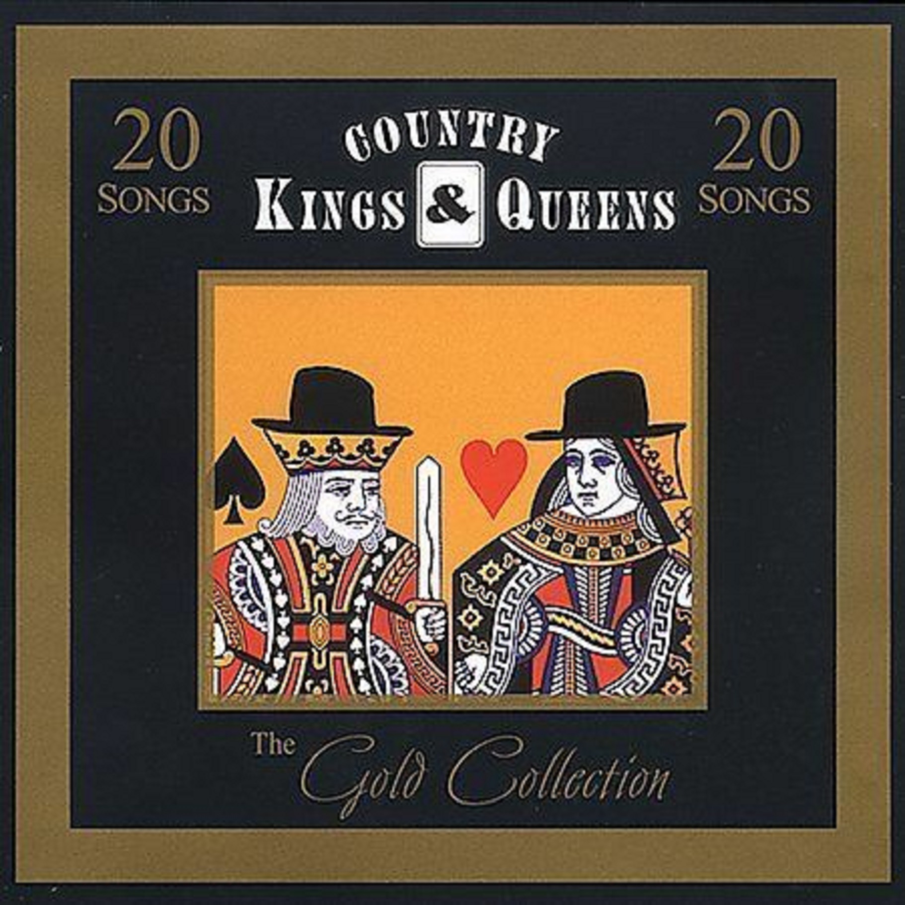 Country Kings And Queens Coll Various Artists