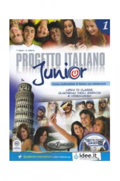 Progetto italiano junior - Nivel incepator