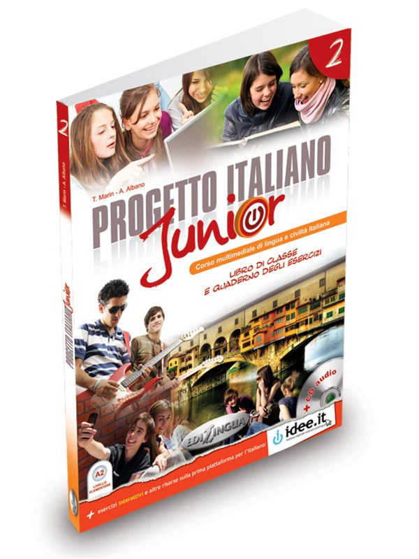 Progetto italiano junior - Nivel incepator