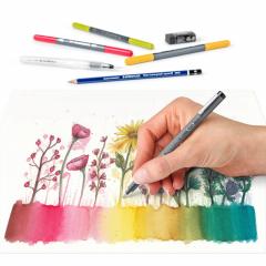 Set instrumente pentru desen - Floral Watercolour Set