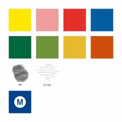 Set instrumente pentru desen - Floral Watercolour Set