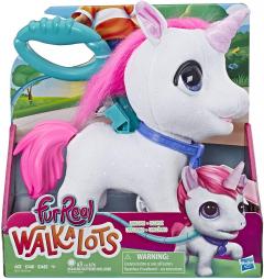 Jucarie de plus - FurReal Walkalots: Unicorn