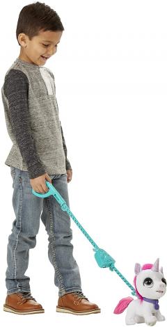 Jucarie de plus - FurReal Walkalots: Unicorn