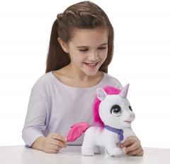 Jucarie de plus - FurReal Walkalots: Unicorn