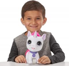 Jucarie de plus - FurReal Walkalots: Unicorn