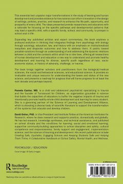 The Science of Learning and Development