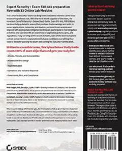 CompTIA Security+ Deluxe Study Guide with Online Lab