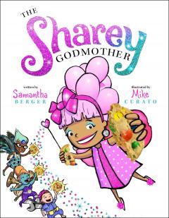 Coperta cărții The Sharey Godmother