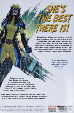 All-New Wolverine By Tom Taylor Omnibus