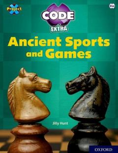 Coperta cărții Project X CODE Extra: Lime Book Band, Oxford Level 11: Maze Craze: Ancient Sports and Games